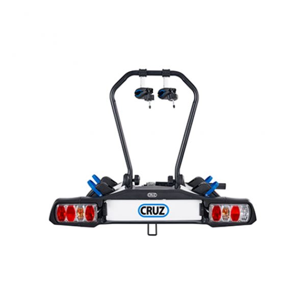 Suporte para bicicletas Cruz pivot 2 ball platform 2 bikes