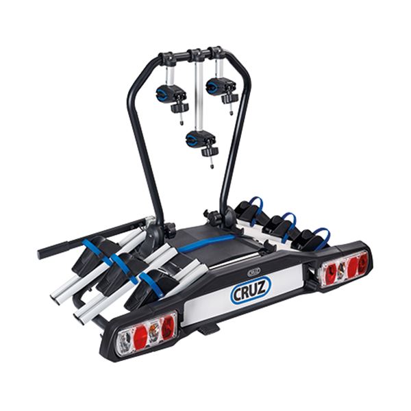 Suporte para bicicletas Cruz pivot 3 ball platform 3 bikes