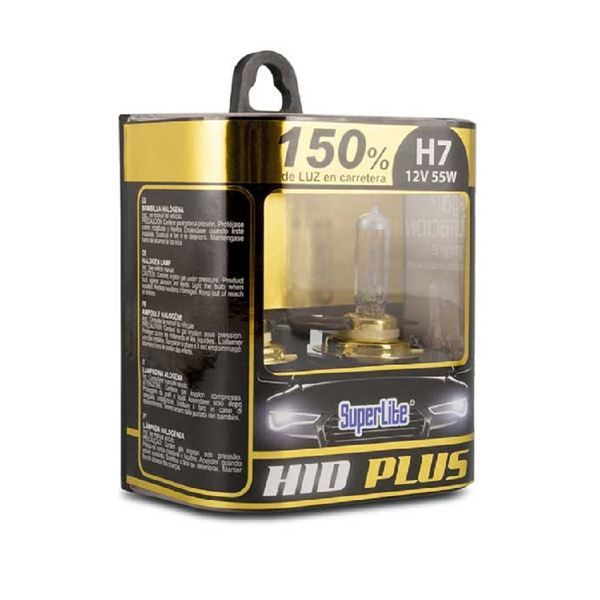 Caixa da lâmpada H7 Hid Plus 150% E-Mark H7 Hid Plus 150% , E-Mark