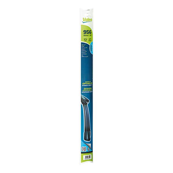Escova limpa para-brisas Valeo 956 plana 1 unid.