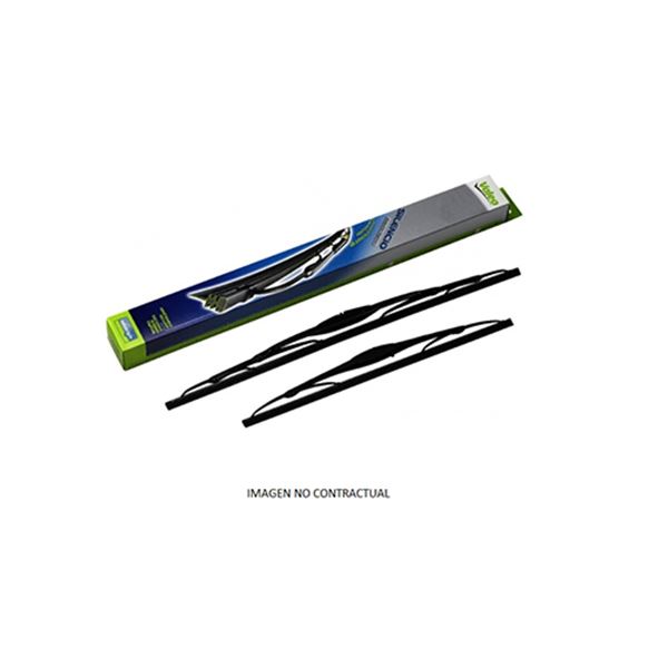 Escova limpa para-brisas Valeo silence vm326 plana 2 peças