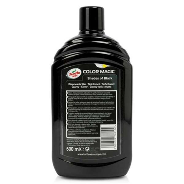 Turtle Wax Black Body Polish 500 ml