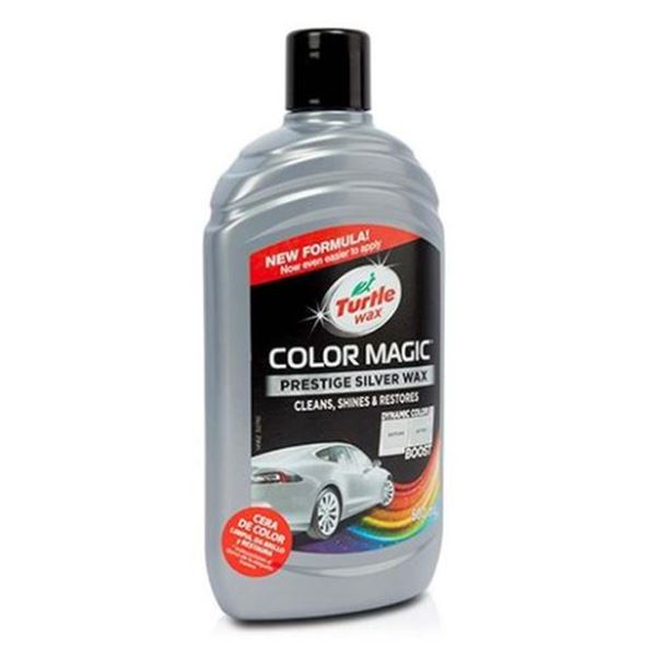 Verniz para carroçaria em prata Turtle Wax 500 ml
