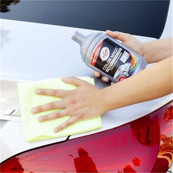 Verniz para carroçaria em prata Turtle Wax 500 ml