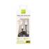 Cabo de nylon usb/micro usb 2 metros preto dourado