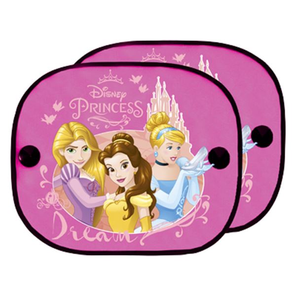 2 Princesas cortinas laterais para automóvel 44x36