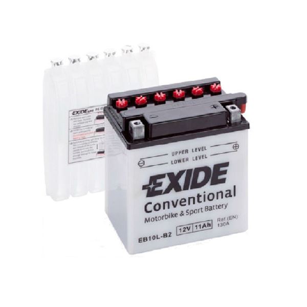 Bateria para motas Exide eb10l-b2 11ah 130a 12v