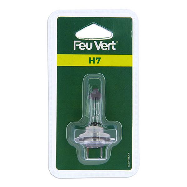 Lâmpada h7 Feu Vert 55w 12v 1 pc