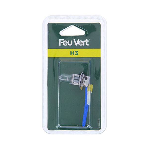 Lâmpada h3 Feu Vert 55w 12v 1 pc