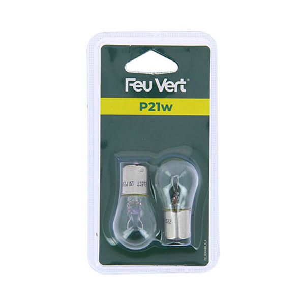Lâmpada p21w Feu Vert 12v 2 peças