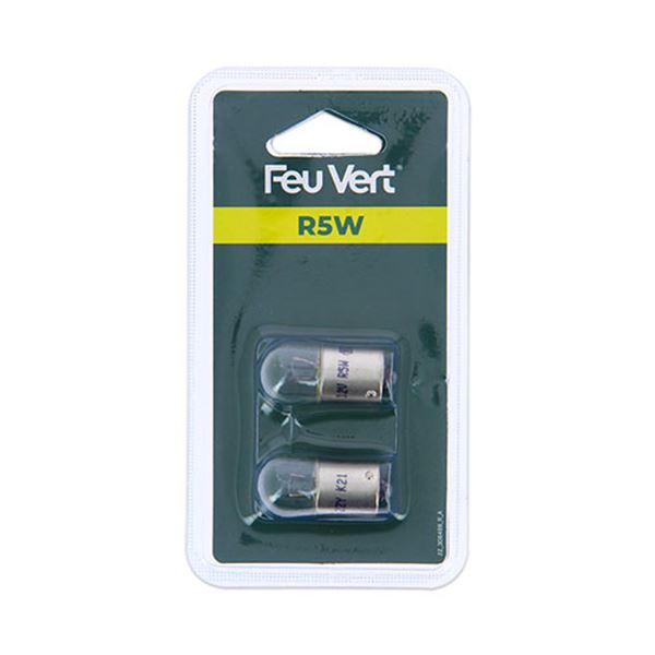 Lâmpada Feu Vert r5w 12v 2 peças