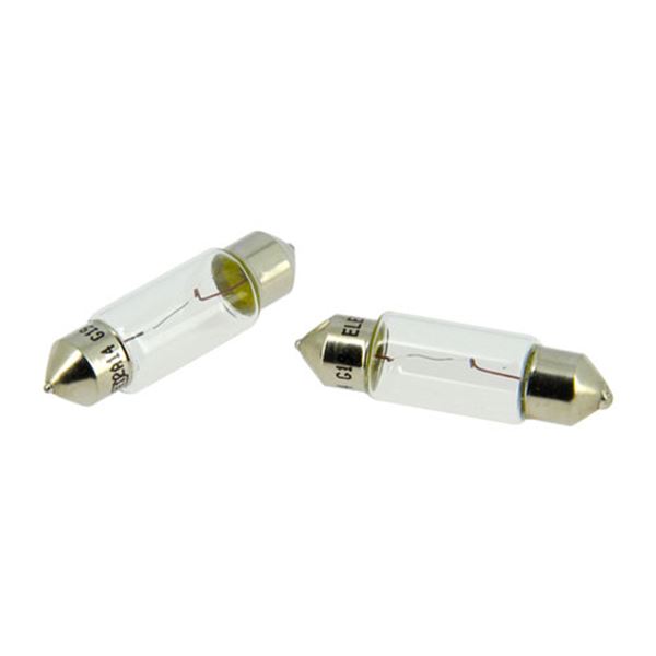 Lâmpada Feu Vert c5w 12v 2 peças