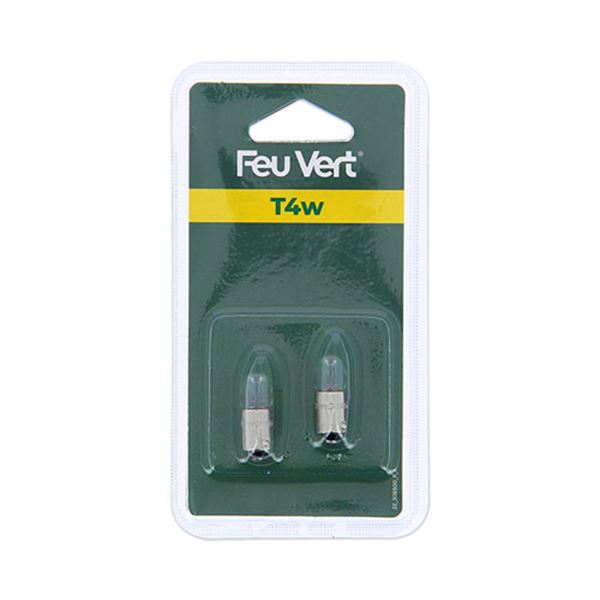 Lâmpada Feu Vert t4w 12v 2 peças