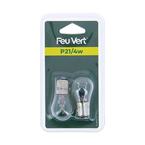 Lâmpada p21/4w Feu Vert 12v 2 pcs