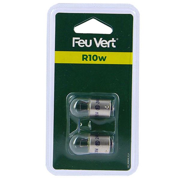Lâmpada r10w Feu Vert 12v 2 pcs