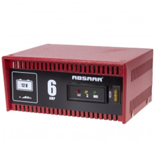 carregador de bateria absaar la3 6ah 12v led
