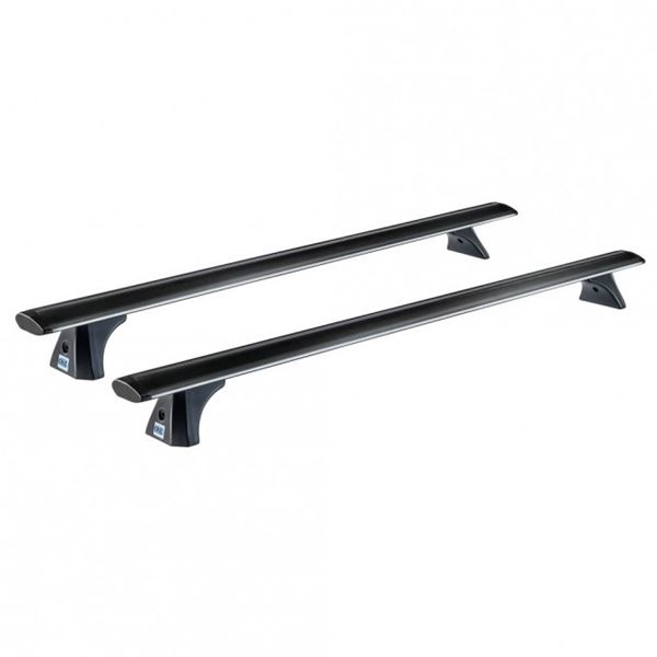 Barras de tejadilho em alumínio Cruz airo dark t128 925-775