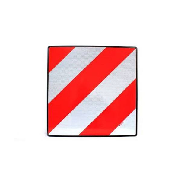 Placa de sinalização de carga V-20