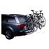 Porta-bicicletas de porta traseira Thule freeway 968 3 bicicletas