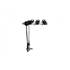 Suporte para bicicletas suspenso com bola Thule hangon 972 3 bicicletas