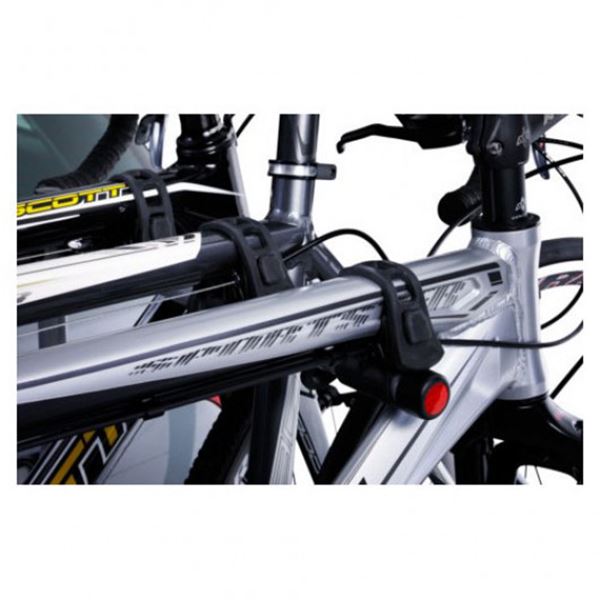 Suporte para bicicletas suspenso com bola Thule hangon 972 3 bicicletas