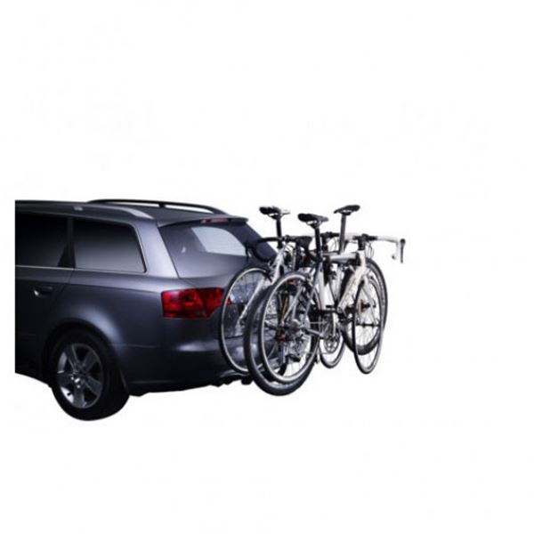 Suporte para bicicletas suspenso com bola Thule hangon 972 3 bicicletas