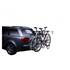 Suporte para bicicletas suspenso com bola Thule hangon 972 3 bicicletas