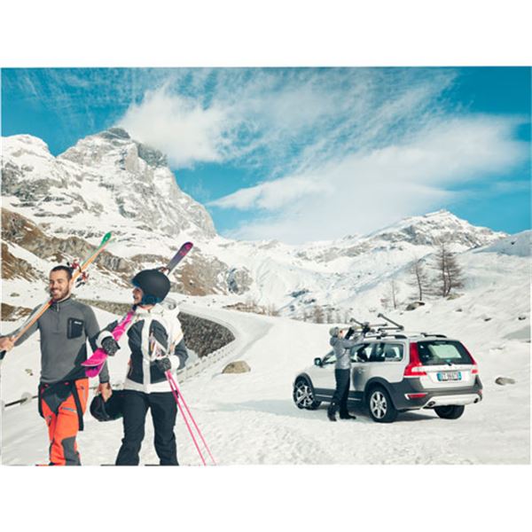 Suporte para esquis Thule snowpack 4 pares 7324