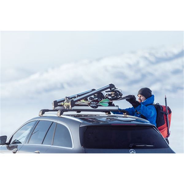 Suporte para esquis Thule snowpack 4 pares 7324