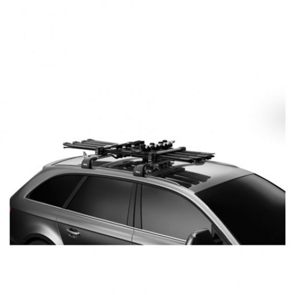 Suporte para esquis Thule snowpack 7326 6 pares