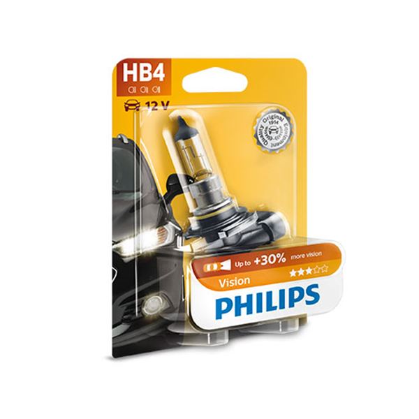 Lâmpada hb4 Philips vision 55w 12v 1 unid.