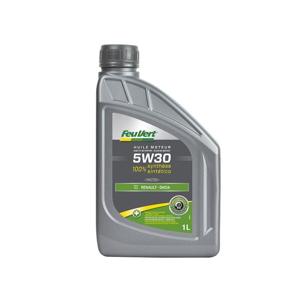 Óleo Feu Vert 5W30 RN0720 Óleo C4 1L
