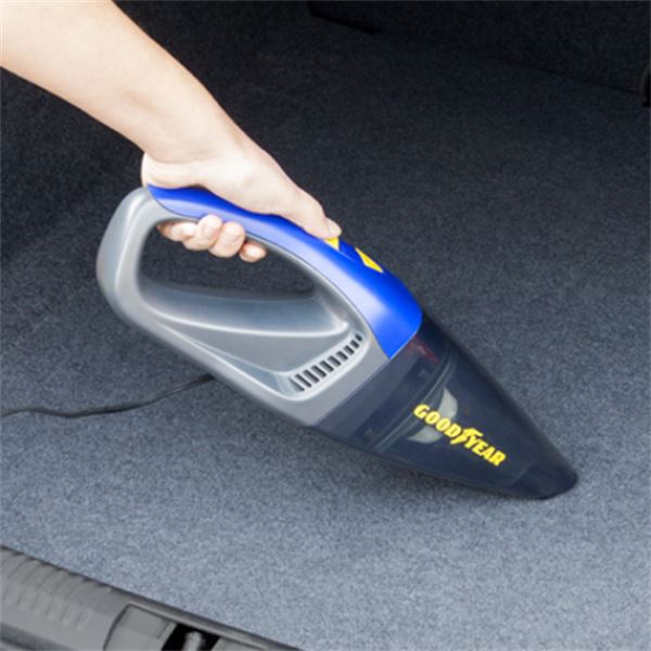 Aspirador para automóveis Goodyear 12v 90w