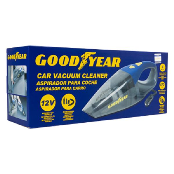 Aspirador para automóveis Goodyear 12v 90w