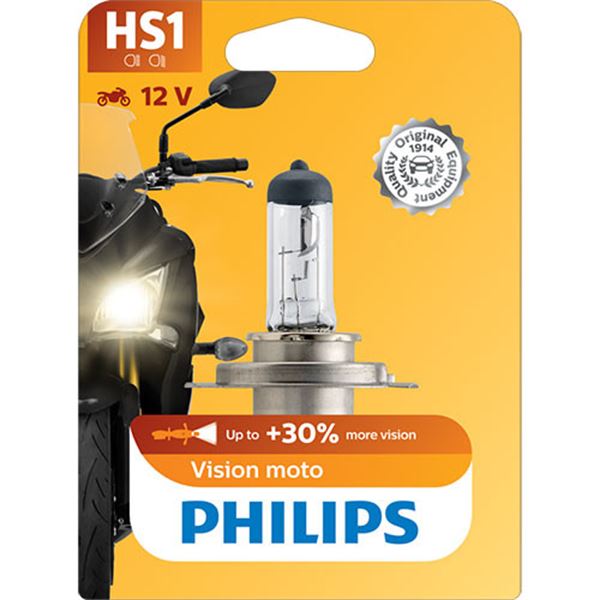 Lâmpada hs1 Philips vision 35w 12v 1 pc moto