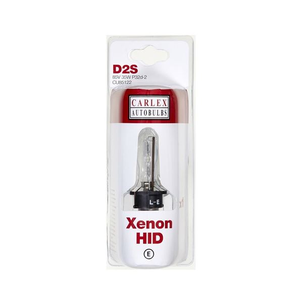 Carlex xenon d2s bulb 1 pc.