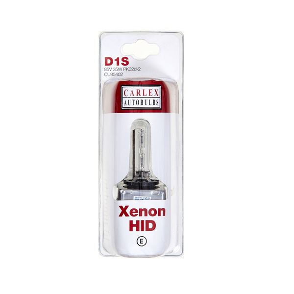 Carlex xenon d1s bulb 1 pc.