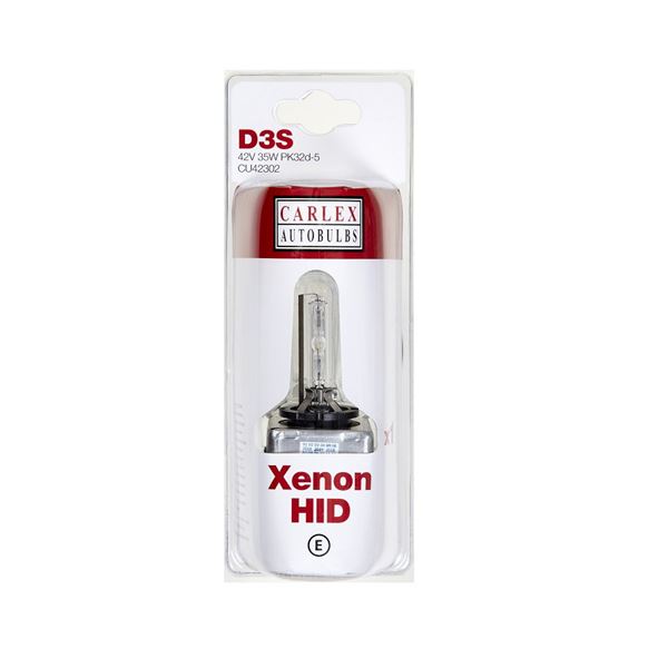 Carlex xenon d3s bulb 1 pc.