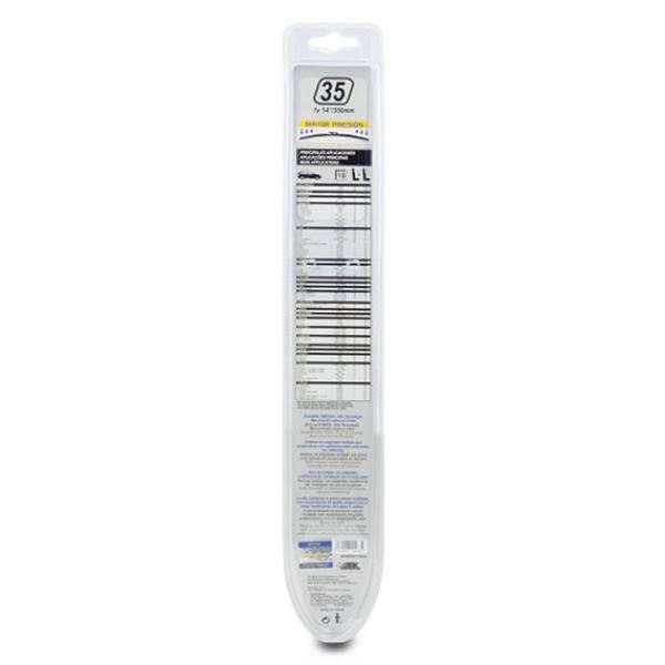 1 Escova limpa para-brisas híbrido Goodyear de 14" 35 cm