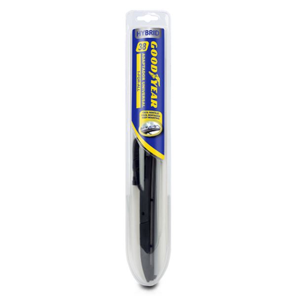 1 escova de limpa para-brisas híbrida Goodyear de 15" 38 cm