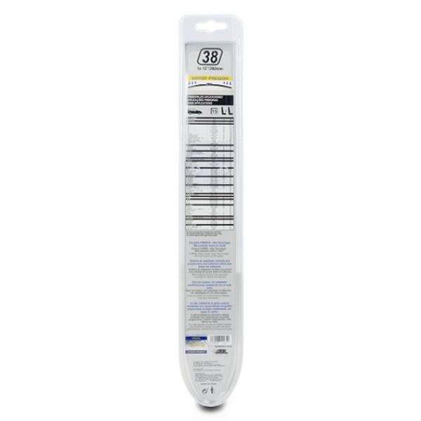 1 escova de limpa para-brisas híbrida Goodyear de 15" 38 cm