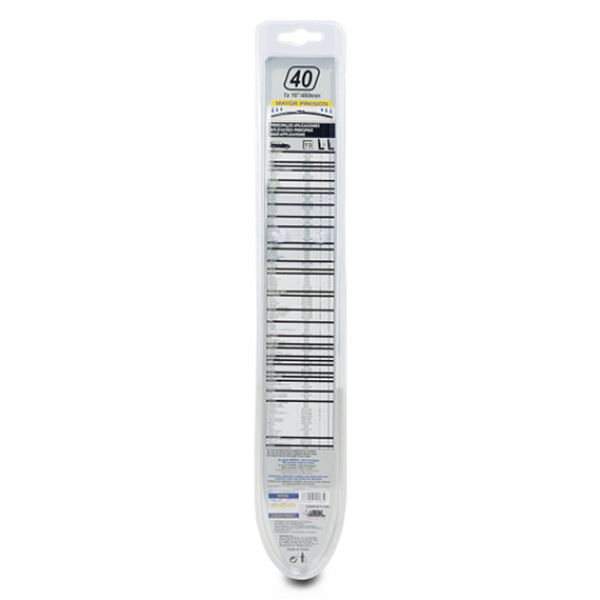 1 escova de limpa para-brisas híbrida Goodyear de 16" e 40 cm