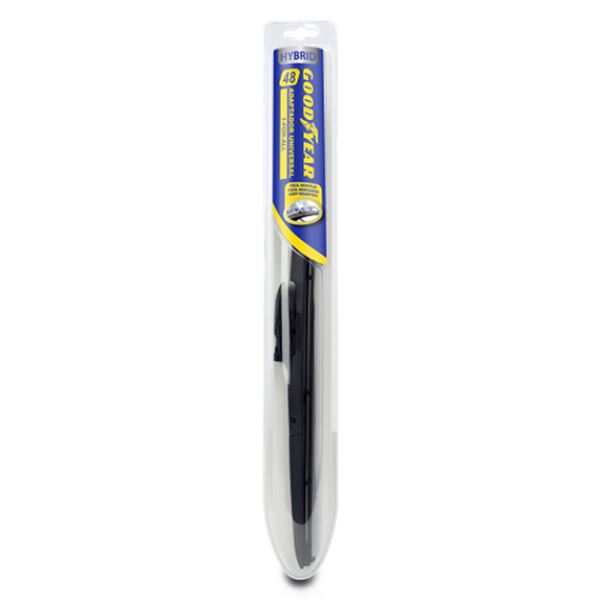 1 escova de limpa para-brisas híbrida Goodyear de 19" e 48 cm