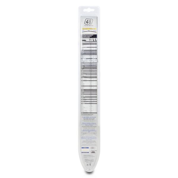 1 escova de limpa para-brisas híbrida Goodyear de 19" e 48 cm