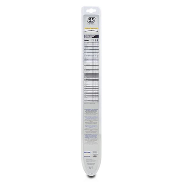 1 escova de limpa para-brisas híbrida Goodyear de 22" e 55 cm