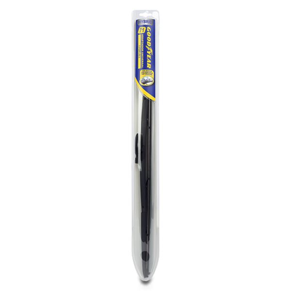 1 escova de limpa para-brisas híbrida Goodyear de 28" 71 cm