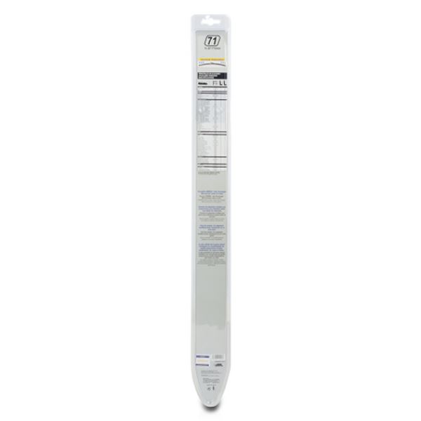 1 escova de limpa para-brisas híbrida Goodyear de 28" 71 cm