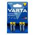 Pilha alcalina Varta aaa de alta energia (4pcs)