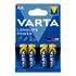 Pilha alcalina de alta energia Varta aa (4pcs)