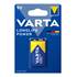 Pilha alcalina de alta energia Varta 9v (1pc)